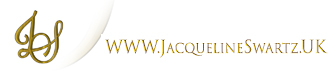 JacquelineSwartz.uk logo. The impossible immediately, miracles just a little longer
